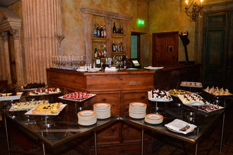 Friday’s Italian Buffet at Venezia